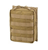POUCH UTILITAR CU SISTEM MOLLE - MARE - Outac® - COYOTE TAN