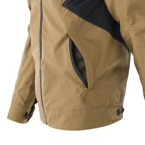 JACHETA GREYMAN - HELIKON TEX - VERDE TAIGA/NEAGRA