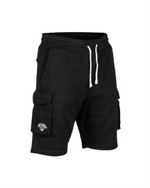 US COTTON SWEATSHORTS - Mil-Tec - BLACK