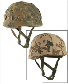 Husa pentru casca German Flecktarn/Tropical - Surplus Militar
