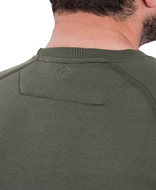 SWEATER - HAWK "TRAIN YOUR PASSION" - Pentagon® - BLACK