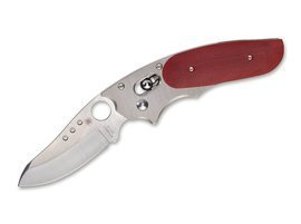 CUTIT DE BUZUNAR "VIELE PHOENIX RED" - SPYDERCO