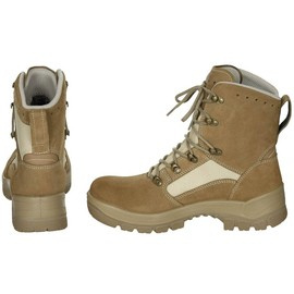 WOMEN COMBAT BOOTS BW, "HAIX" GORETEX - KHAKI - GERMAN MILITARY SURPLUS - LIKE NEW