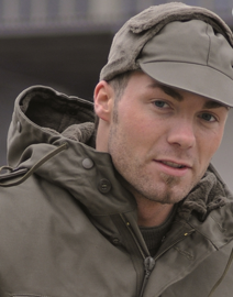 SAPCA DE IARNA - SURPLUS MILITAR DE LA ARMATA GERMANA, VERDE OD - UZATA