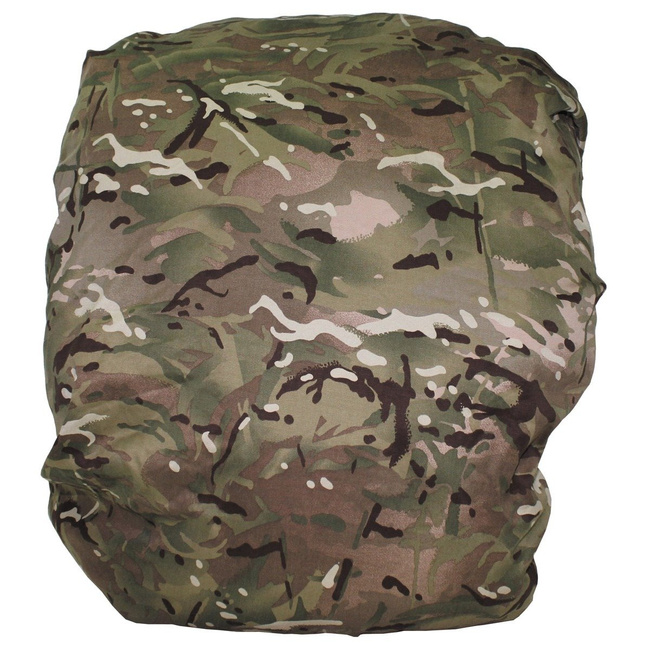 BACKPACK COVER - MTP CAMO - BIG - BRITISH MILITARY SURPLUS - USED