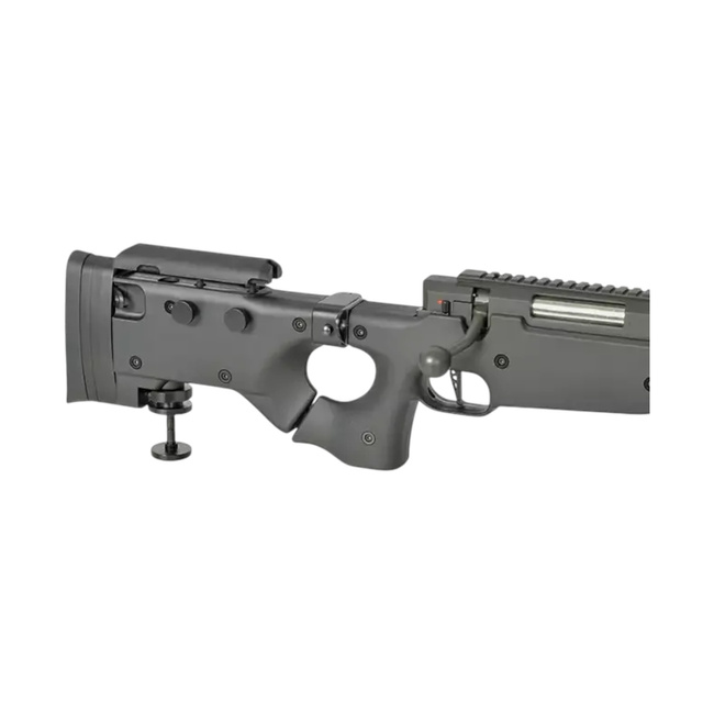 Airsoft Replica Sniper MB08AE - versiunea standard - Neagra - WELL PRO 