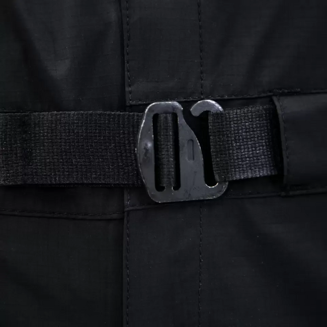 Pantaloni tactici waterproof si windproof PRG 2.0 - Professional Rain Garment - Negri - Carinthia