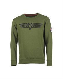 PULOVER - "TOP GUN" - MIL-TEC® - OD