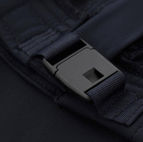 JACHETA SOFTSHELL POLICE, BLEUMARIN INCHIS - M-TAC - CU PANOURI VELCRO SI EPOLETI