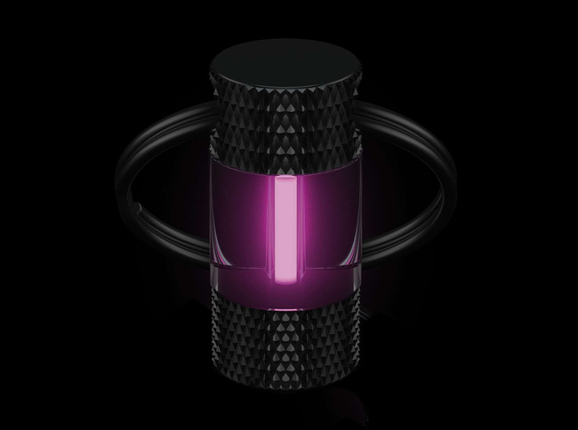Lanterna de breloc - Mini Glow Pink - Boker Plus
