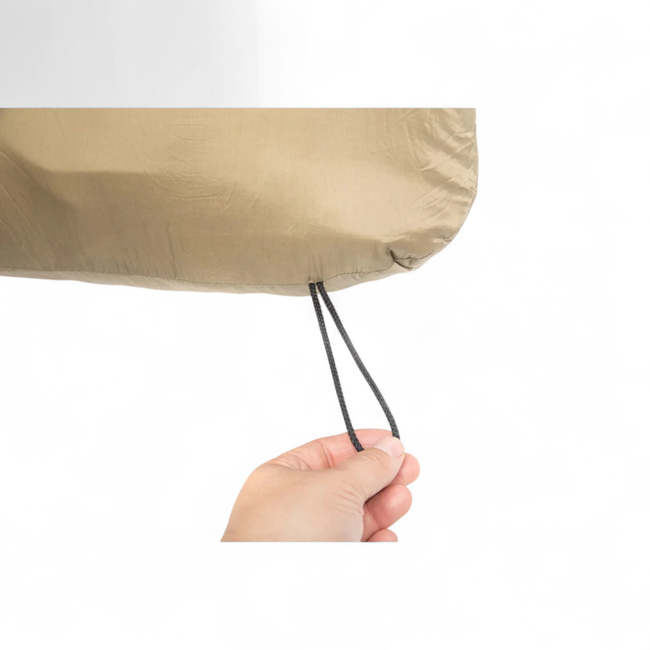 Summer Sleeping Bag - Olive Green/Orange - Czech Army Military Surplus - Used