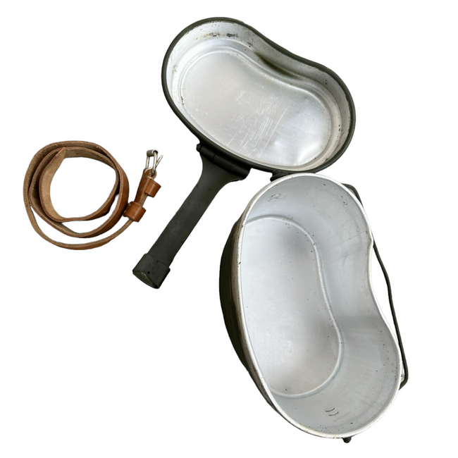 Gamela model M31 germană WW2  - Repro vopsită Feldgrau