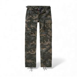 Pantaloni BDU pentru femei - Ripstop - Darkcamo - Brandit