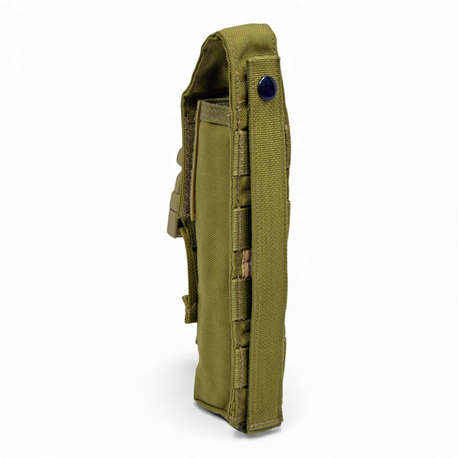 Pouch individual pentru racheta de semnalizare sau flare - Pop Flare Single - MOLLE - Surplus Militar Armata Americana SUA - Eagle Industries - Kaki - Ca Nou 