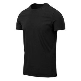 TRICOU SLIM FIT - NEGRU - HELIKON