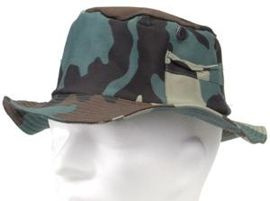 Palarie FISHER WOODLAND CAMO