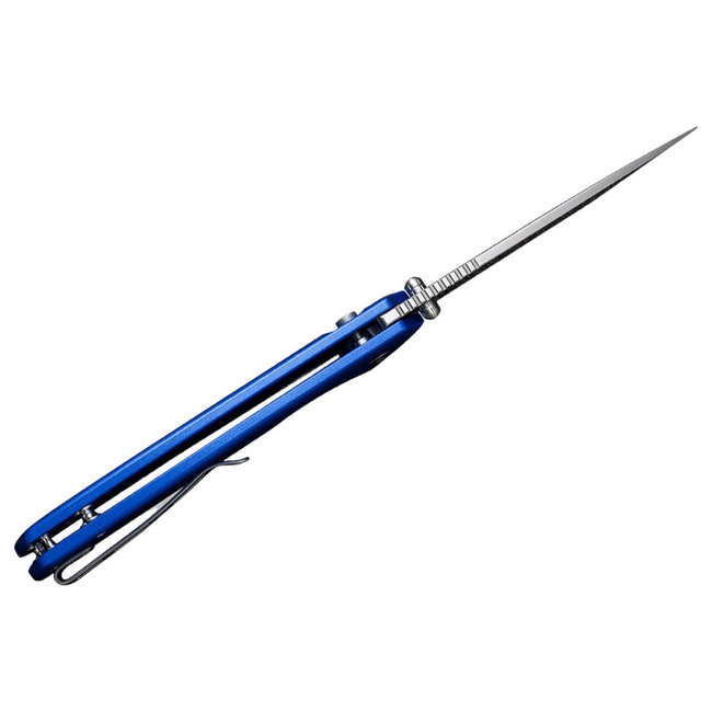 POCKET KNIFE - "SENCUT Serene Aluminum Blue" - Böker