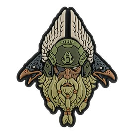 PATCH ODIN TACTICAL 3D PVC - OLIVE - M-TAC