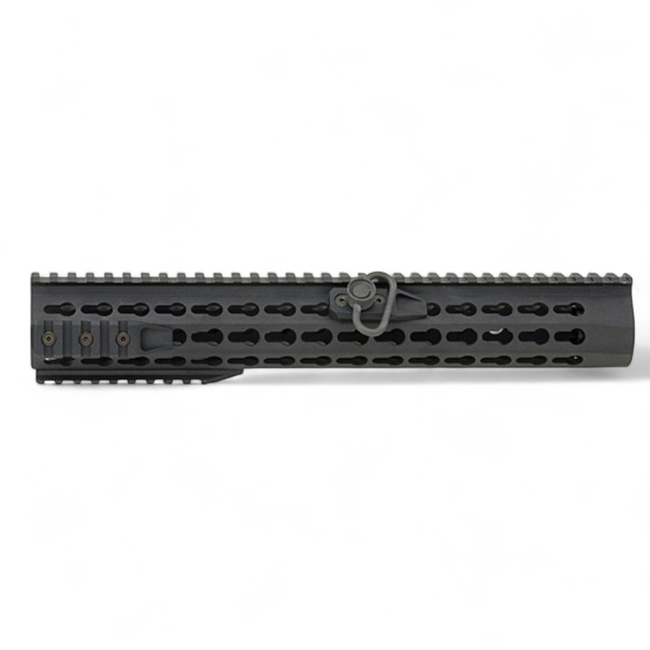 Quick detachable sling mount with pivot for Key-Mod handguard - Black - Big Dragon