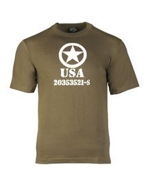 Tricou "Allied Star", OD