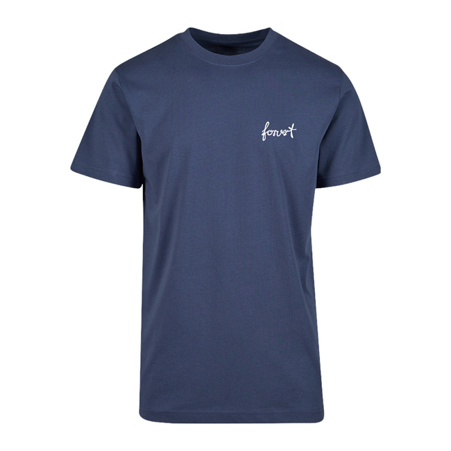 TRICOU - FORVERT PRINT -  VINTAGE BLUE - SALINAS - BRANDIT