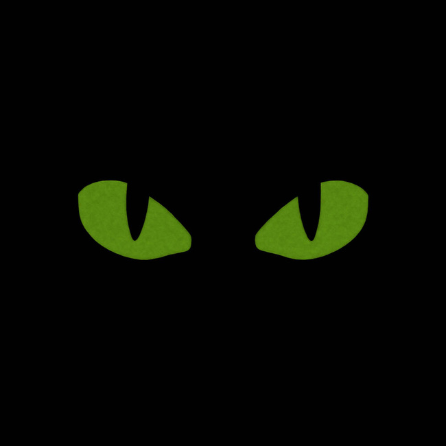 PATCH TIGER EYES LASER CUT (pereche) - COYOTE/GALBEN - M-TAC