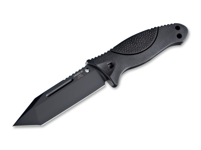 Hogue EX-F02 4.5 Tanto Rubber Black Knife
