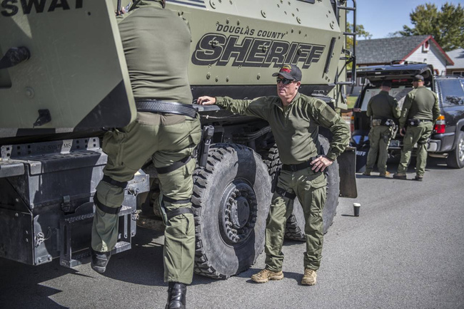 PANTALONI MBDU - NYCO RIPSTOP - Helikon-Tex - NEGRI