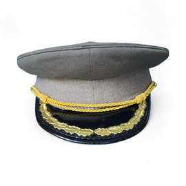 Cascheta ofiter - Surplus militar armata romana perioada RSR - Gri - Ca noua