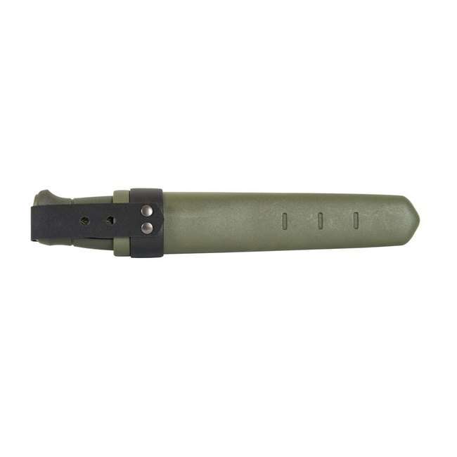 CUȚIT CU LAMĂ FIXĂ - KANSBOL MULTI-MOUNT- OȚEL INOXIDABIL - MORAKNIV® - PORTOCALIU