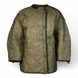 Captuseala din nailon pentru jacheta parka M65 - Surplus Militar Armata Americana SUA - Verde Olive - Ca Noua