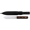 BW Sailors knife, wooden handle, sheath