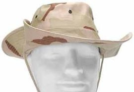 Palarie BUSH HAT US DESERT CAMO