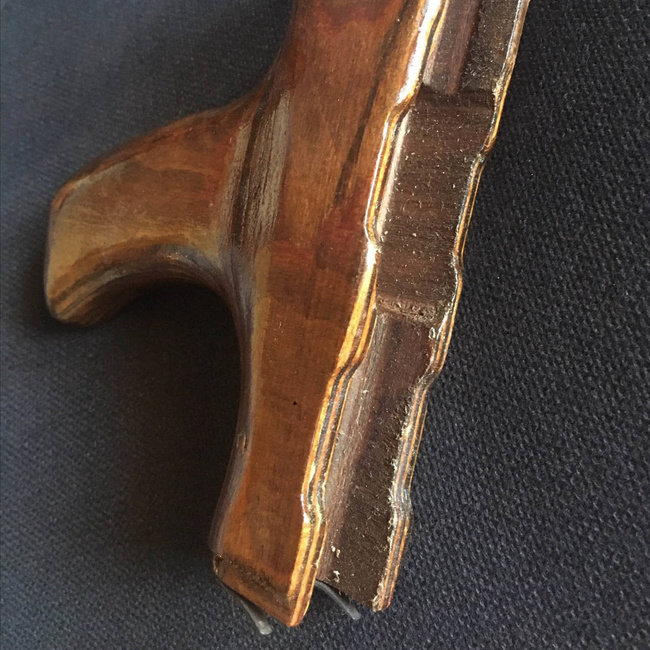 FOREGRIP, ULUC DIN LEMN, REPLICA AIRSOFT AKM, AK47 KALASHNIKOV, PM MOD.86, AIRSOFT