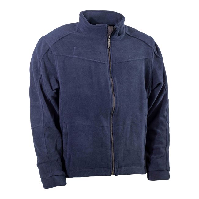 Jacheta fleece barbati - Politia germana - Albastra - Ca noua