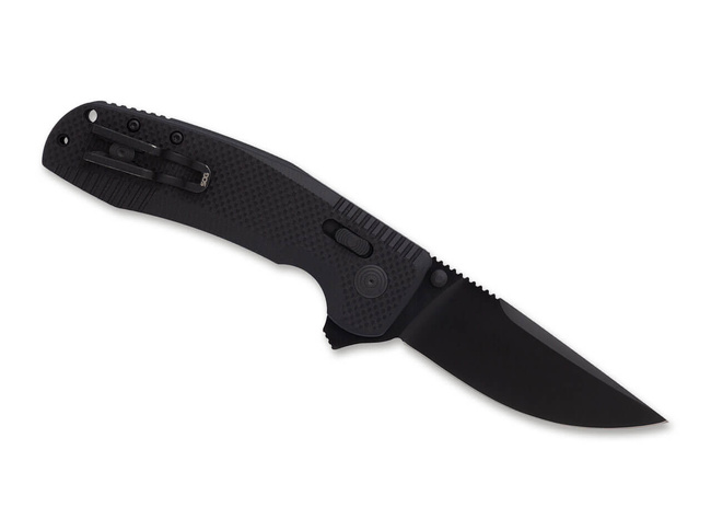 POCKET KNIFE SOG-TAC XR BLACKOUT - SOG