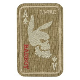 PATCH BAD BOY (brodat) - COYOTE - M-TAC