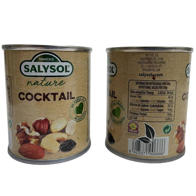 SALYSOL - 50G - AMESTEC DE NUCI NATURALE - 584 KCAL