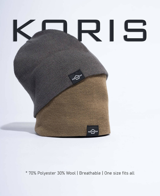 CĂCIULĂ - "KORIS" - Pentagon® - ROȘU MARON