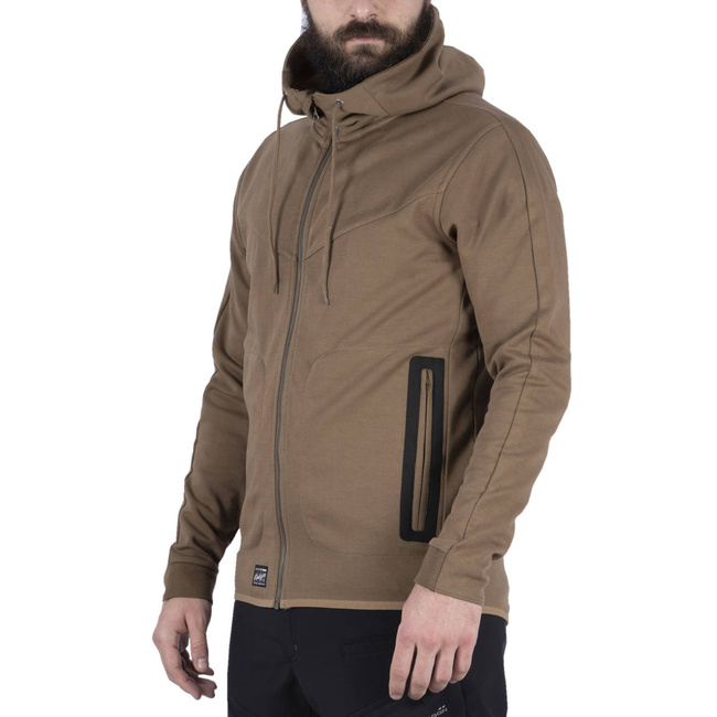 HANORAC CU GLUGA - PENTATHLON 2.0 - Pentagon - VERDE CAMO