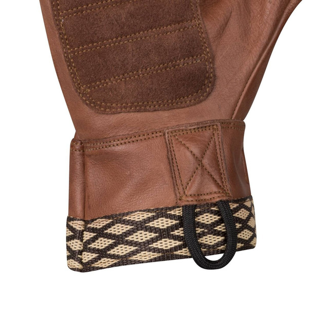 WOODCRAFTER GLOVES - US BROWN - HELIKON