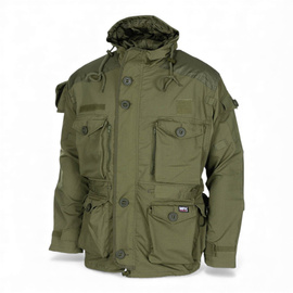 Jacheta Commando Smock, VERDE OD