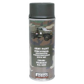 FOSCO - Vopsea de Camuflaj RAL 6006 - Feldgrau