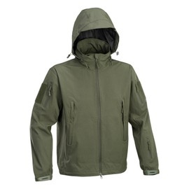 JACHETA LIGHT SOFTSHELL - SCORPION - VERDE OD - DEFCON 5