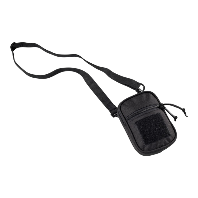 Geanta de umar Travel cu Velcro - Neagra