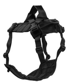 Vesta caine EDO K9 tactical Dog Harness negru