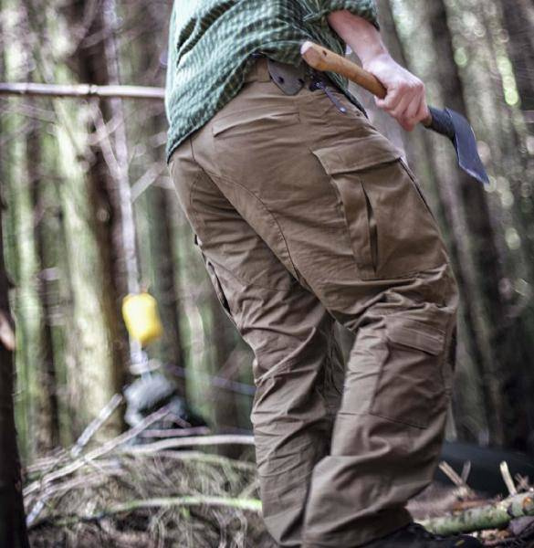 PANTALONI SFU NEXT - POLIBUMBAC TWILL - Helikon-Tex - NEGRI