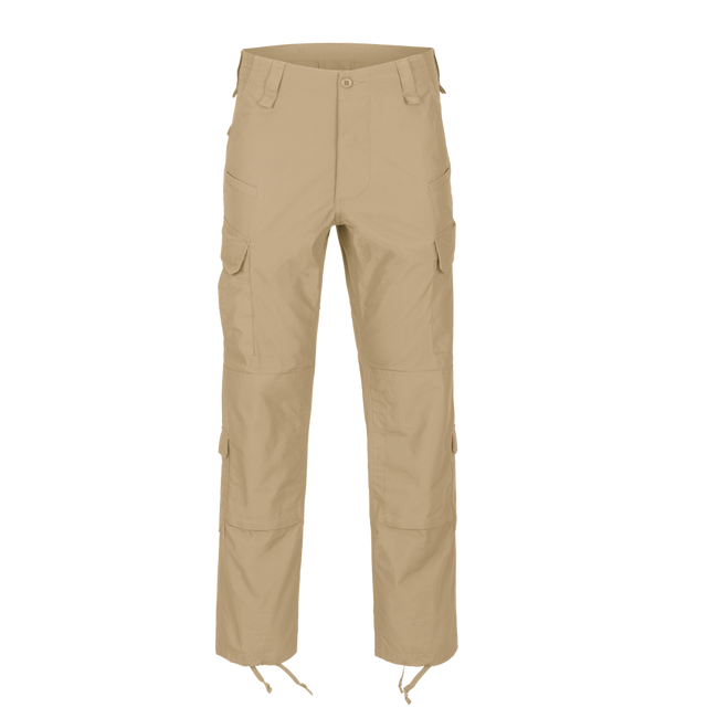 PANTALONI CPU - BUMBAC RIPSTOP - Helikon-Tex - KAKI