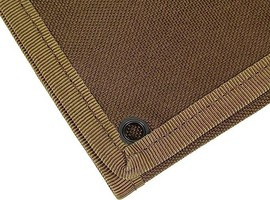 Panou pliabil de afișaj pentru ecusoane și insigne, cu sistem de atașare tip arici