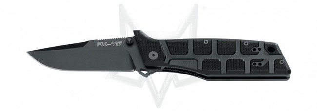 Cutit Fox N.E.R.O. NightHawk Black
